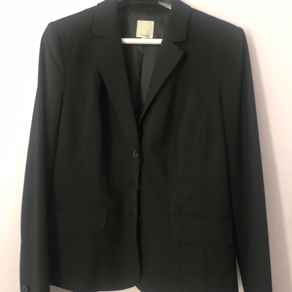 Halogen black jacket